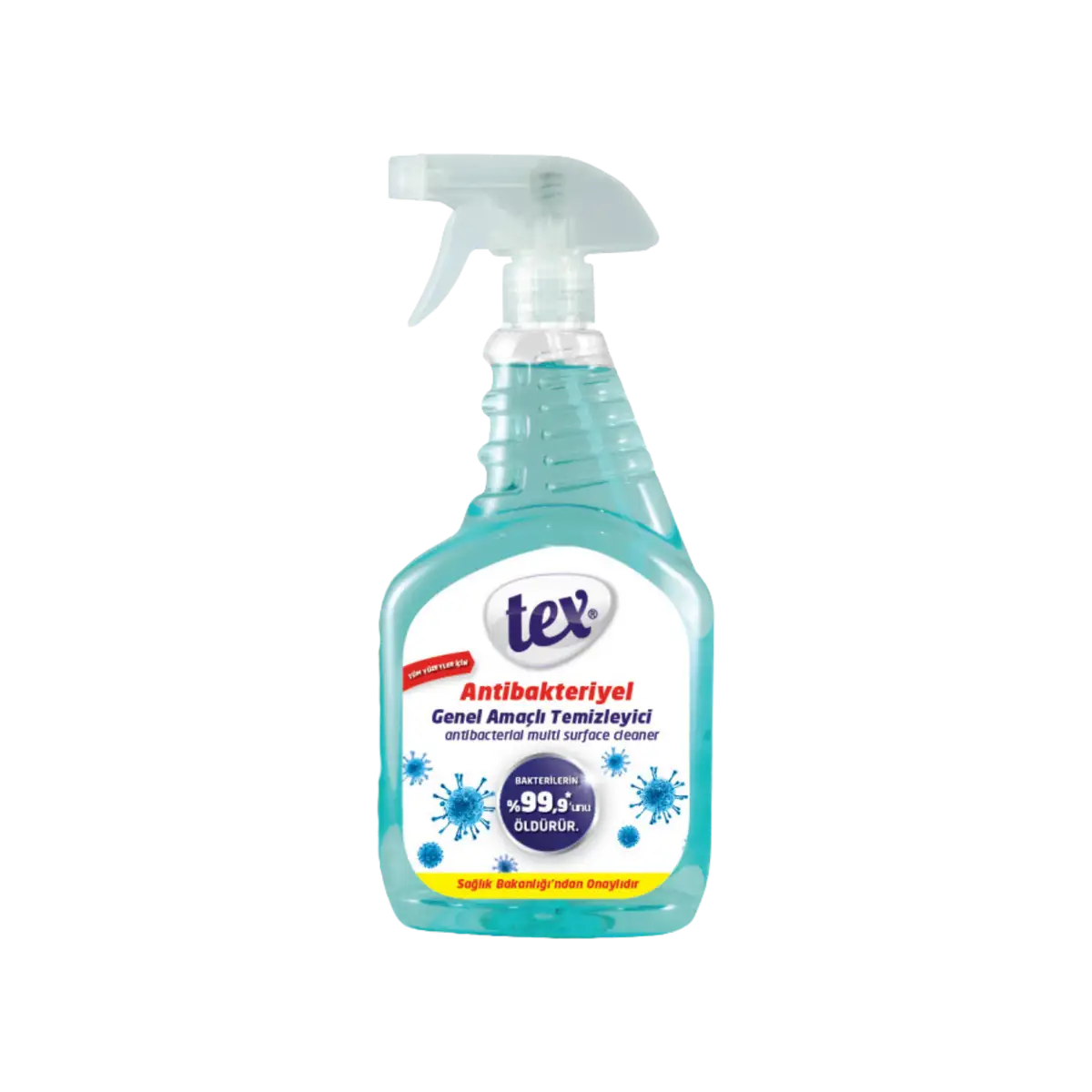 Solutie de curatat geamuri TEX 750 ML